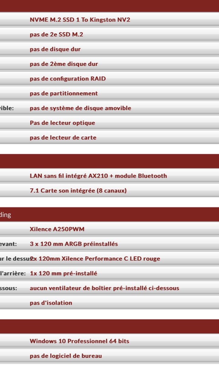 antho5649Q's tweet image. Salut j’ai fais une config sur agando mais je ne m’y connais pas trop je voudrais savoir si pour mon budget (900e) je peux mieux faire ou ce qu’il faudrais changer sur la config et si agando est vraiment fiable ? #pcgamer #configpc #agando