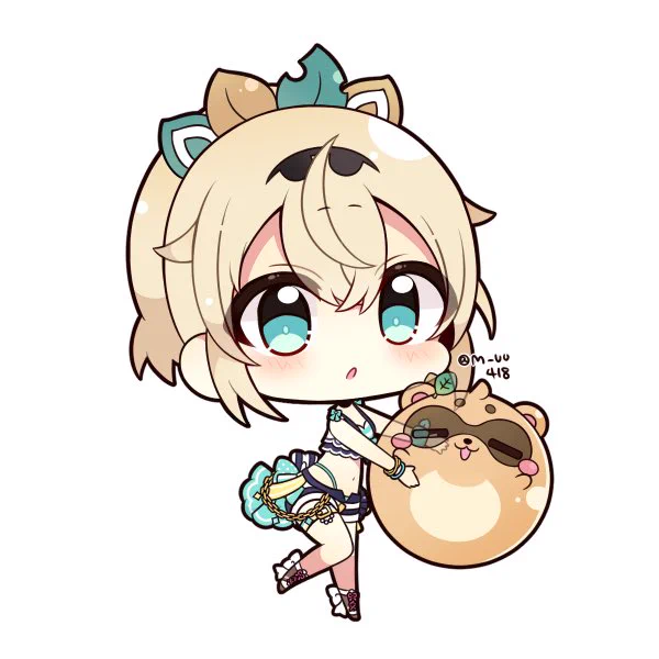 #いろはにも絵を  サマーござる!!…でござる!