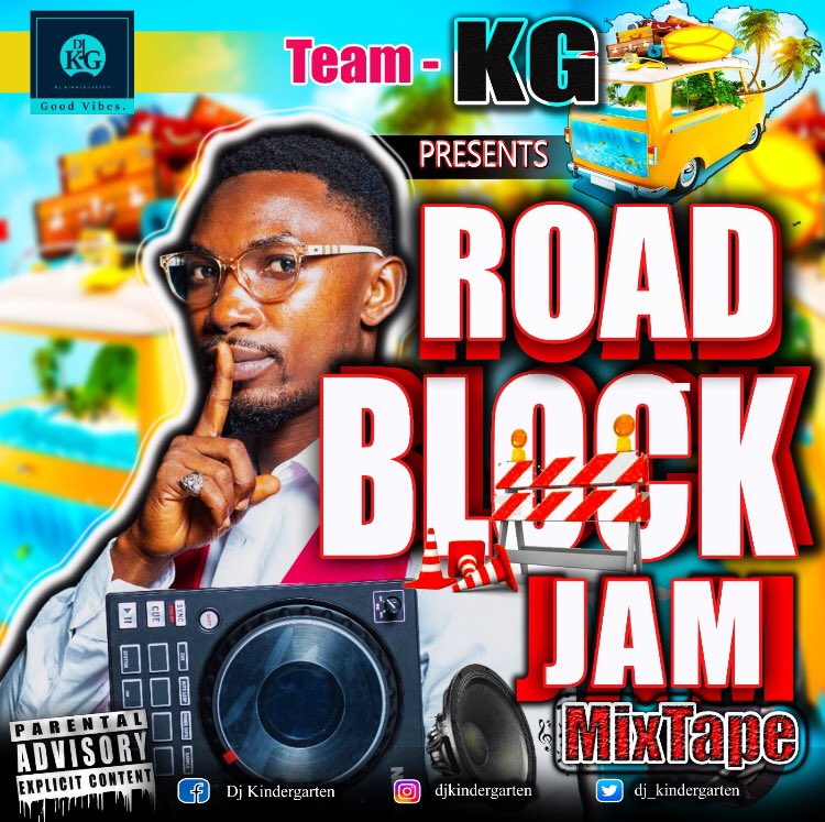 I’m out with the first mixtape of the year check it out 
DJ KINDERGARTEN 
ROAD BLOCK JAM MIXTAPE 2023
❤️🔥🙏👇🏿
audiomack.com/djkindergarten…?

soundcloud.com/djkindergarten…?