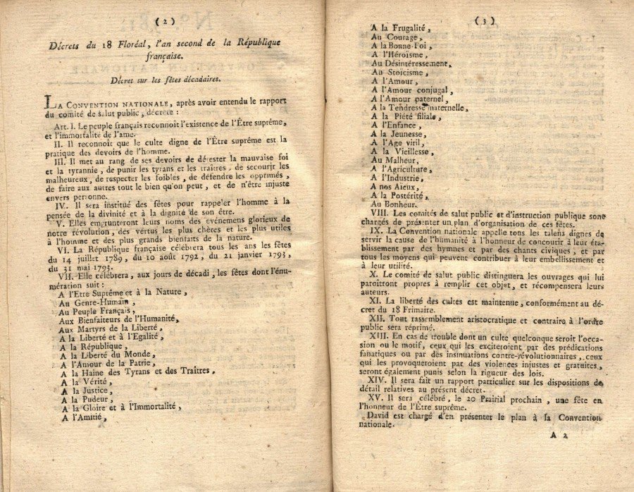 DariusRochebin's tweet photo. Robespierre toujours aimé ou détesté. Rappeler cette particularité. Son régime est-il le seul qui ait proclamé l’immortalité de l’âme par décret? Trois mois dans l’histoire, l’âme aura été immortelle en droit», riait ce juriste très vieux radical, goguenard et fasciné à la fois. (Décret de la Convention du 7 mai 1794)
