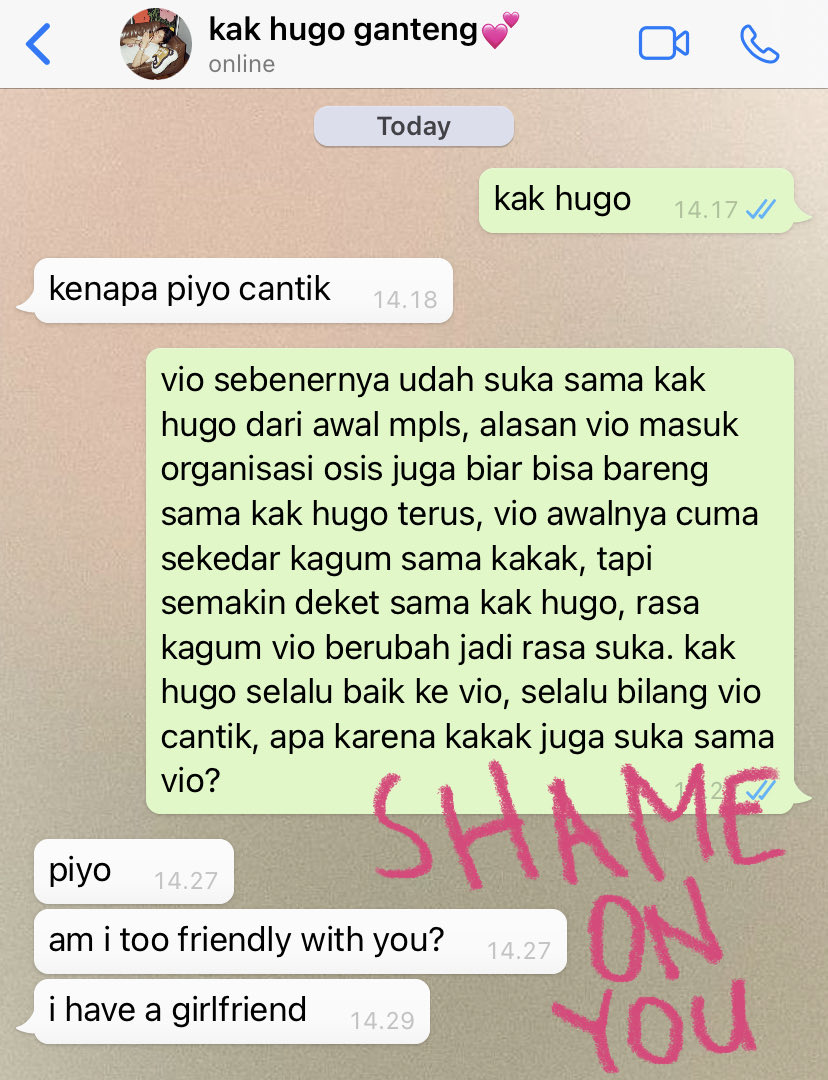 chie || rest lagi tweet media