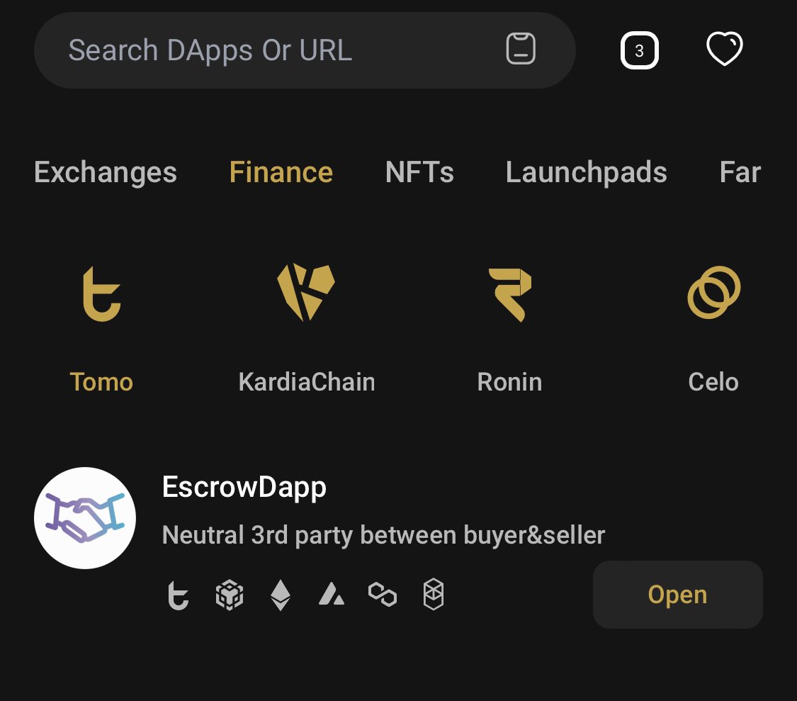 EscrowDapp.com tweet media