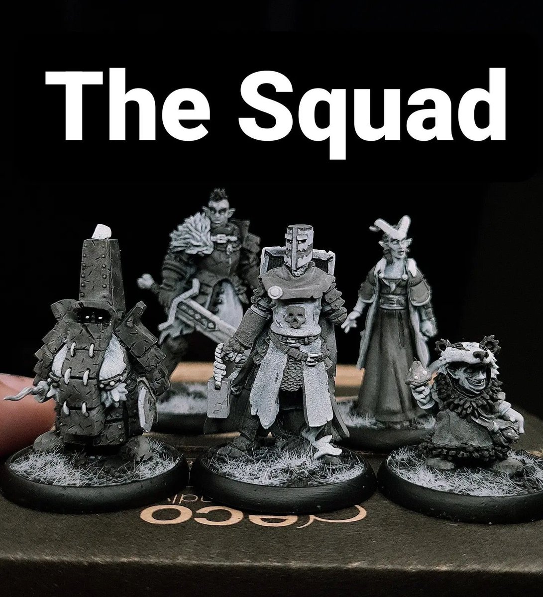 WarpMiniatures's tweet photo. Official 'The Weekly Roll' minis hitting my Patreon next month! @CME_T_Was_Taken https://t.co/wqtOCnMsVa https://t.co/DUgLGl99Ks