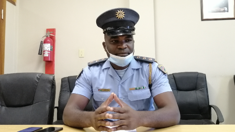 TheNamibian's tweet photo. Two men were arrested by the Walvis Bay police on 13 and 14 July over fraud, tax evasion, racketeering and money laundering between 2021 and 2023. https://t.co/oT2bDMQq2E https://t.co/ozlJlvfKDU