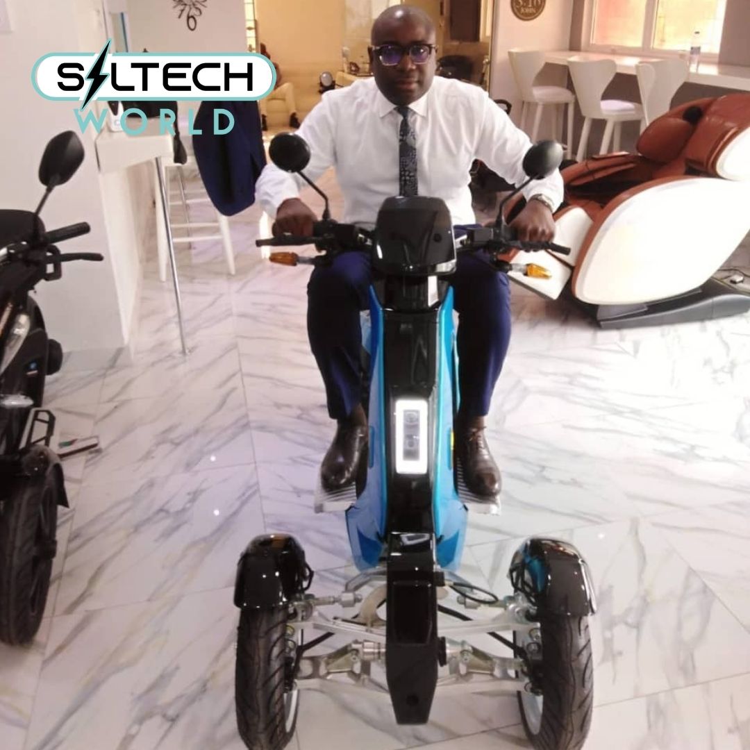 SiltechWorld's tweet photo. Join Mr. Charles Aigbe &amp; be #SubsidyProof

Fuel prices rising? Choose Siltech's Ex 2 TRIKE XL for a greener ride! Enjoy a top speed of 75km &amp; a range of 90km, perfect for your daily trips. 🛴💨

Embrace sustainability now!
https://t.co/j7XWr9le1u

#EcoFriendlyCommute
Fuel price https://t.co/38z7R428ZA