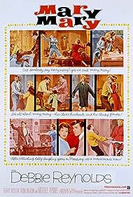TCMComingUp's tweet photo. #ComingUpOnTCM
MARY, MARY (1963) Debbie Reynolds, Barry Nelson, Diane McBain, Michael Rennie
Dir.: Mervyn LeRoy 12:45 AM PT
A man on the verge of divorce is shocked by his wife's glamorous makeover.
2h 6m | Comedy | TV-PG
#TCM #SaveTCM #JeanKerr https://t.co/A0423rvSNQ