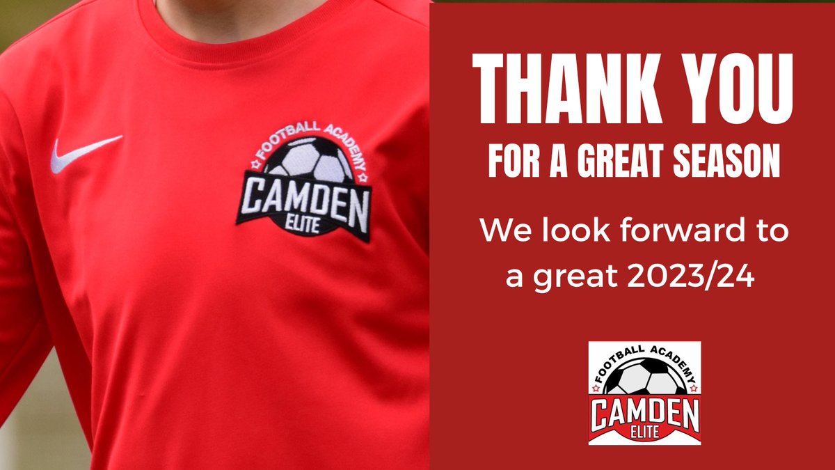 2023/24 has been a great season and we want to thank everyone in the Camden Elite family. 

We are looking forward to an even better 2023/24 season. 

See you all in Sep!