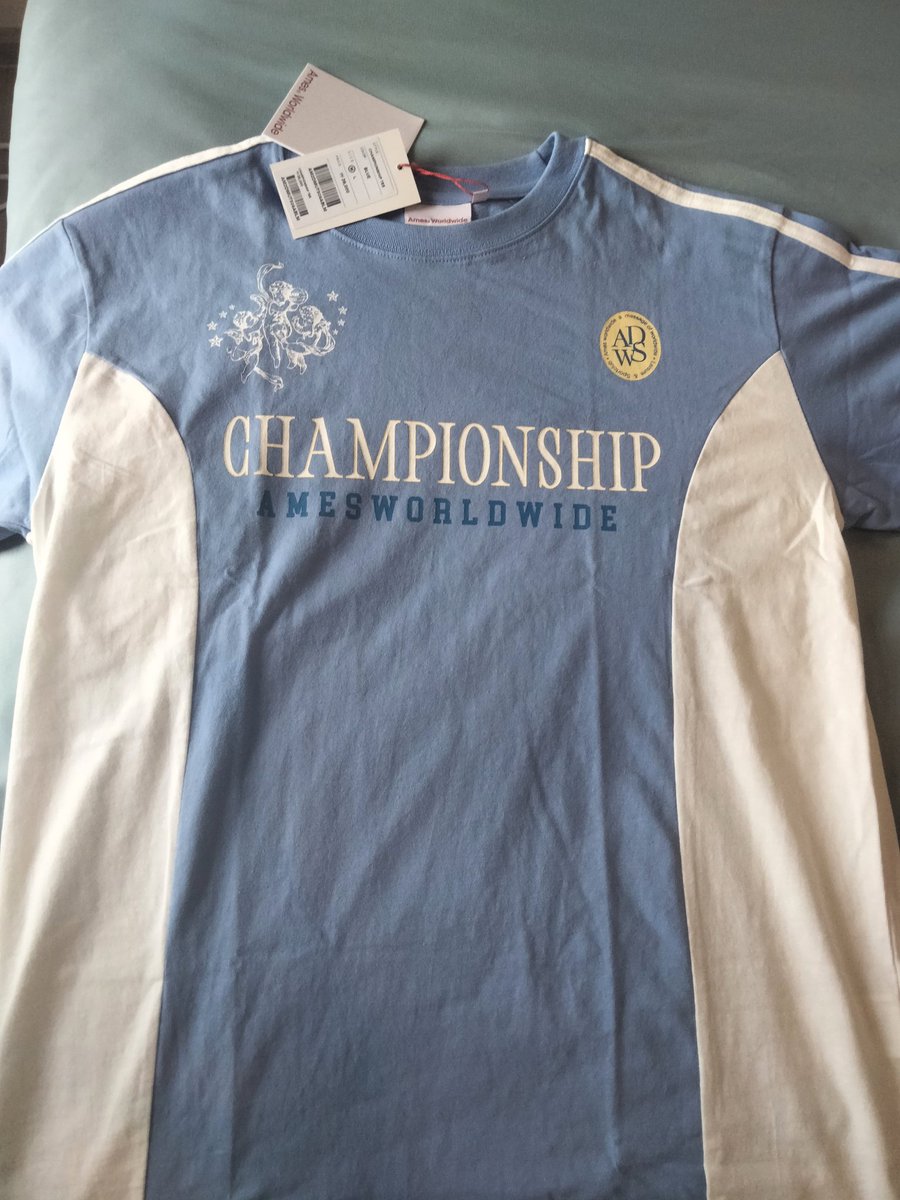 cFbdLHJaPC37HFc's tweet photo. ส่งต่อ เสื้อ Ames CHAMPIONSHIP   
สีฟ้า สีจริงน่ารักมาก🩵 

900 รวมส่ง 

#ส่งต่อเสื้อเกาหลี #พรีออเดอร์เกาหลี #พรีเกาหลี #ส่งต่อเสื้อผ้า https://t.co/IC0HyHnqrb