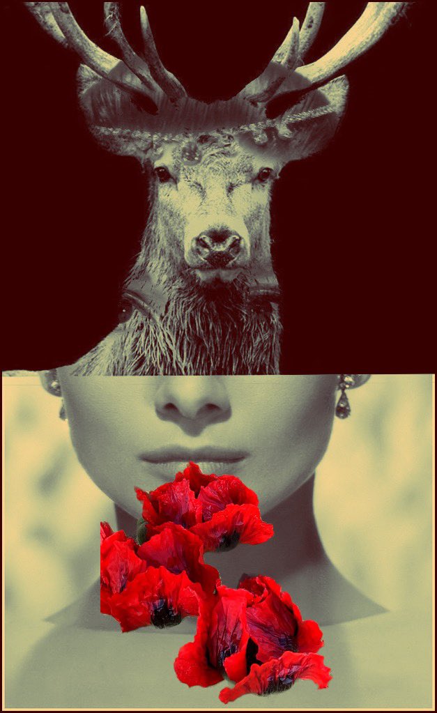 "I prefer to work intuitively and allow my emotions to guide the choice of colors and forms." #myart