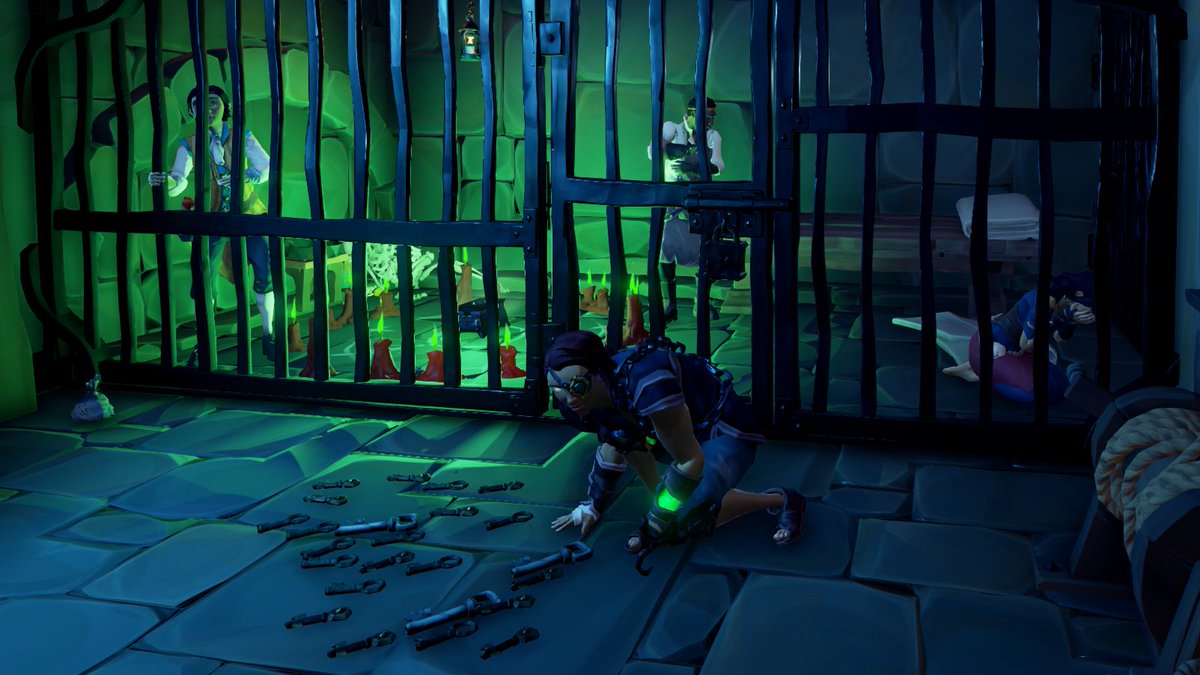 Theme: Puzzling Pirates
Finding the right key
<a href="/SeaOfThieves/">Sea of Thieves</a> #SeaOfThieves #SoTShot