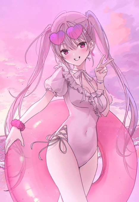 君と一緒に甘い夏の思い出を