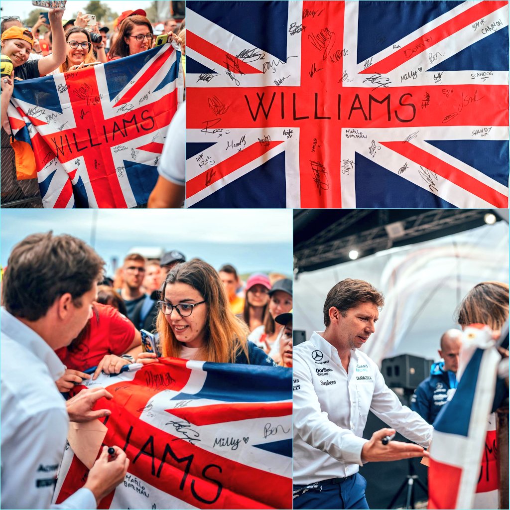 It happens 1 week ago, but I still can't describe how much it means to me. Thank you for this memories <a href="/williamsf1/"></a> 💙
And thank you for the photos <a href="/richardpardon/">Richard Pardon</a> 💙
Can't wait to see you all next year 😊🥰

#1weekago #WilliamsRacing #WeAreWilliams #WilliamsFan #WilliamsFamily