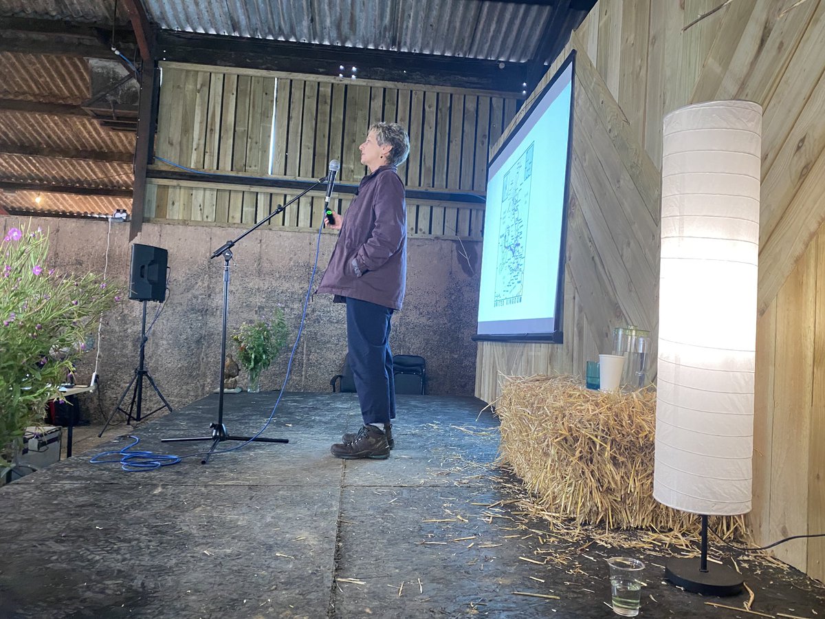 gow_derek's tweet photo. Erect. Principled. Brave. Mary Colwill talking about curlew conflict. Their preservation in landscapes otherwise blighted by game control. By changing farmlands,by the despicable afforestation of their wetlands by dank ranks of alien trees. Their life force strident slipping away https://t.co/ZtXZUy5iGx
