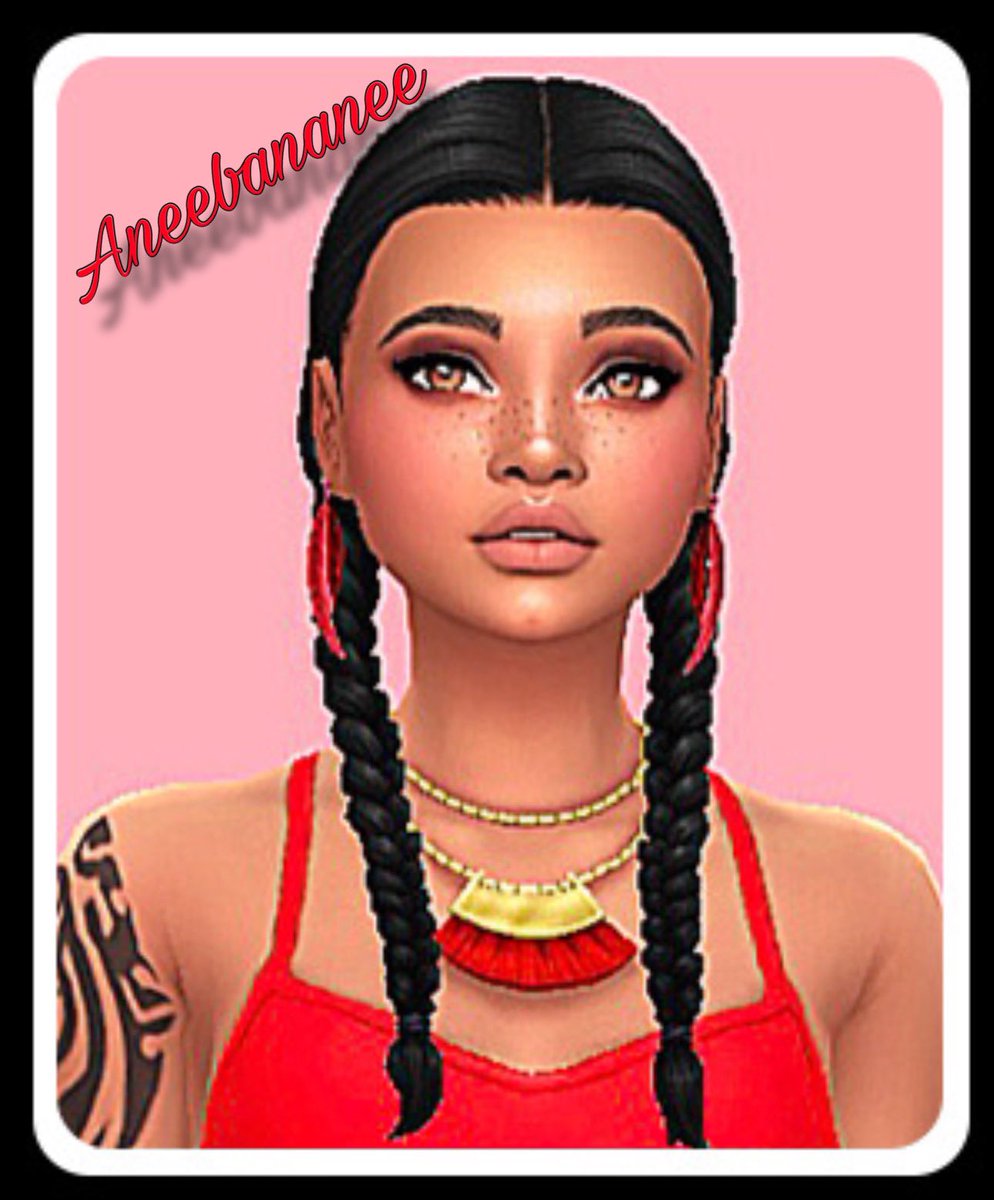 AneebananeeSims's tweet photo. Arielle is available in the Sims 4 Gallery. EA ID: Aneebananee @TheSims #TheSims #TheSims4 #ShowUsYourSims https://t.co/Q5jPUnBO0w