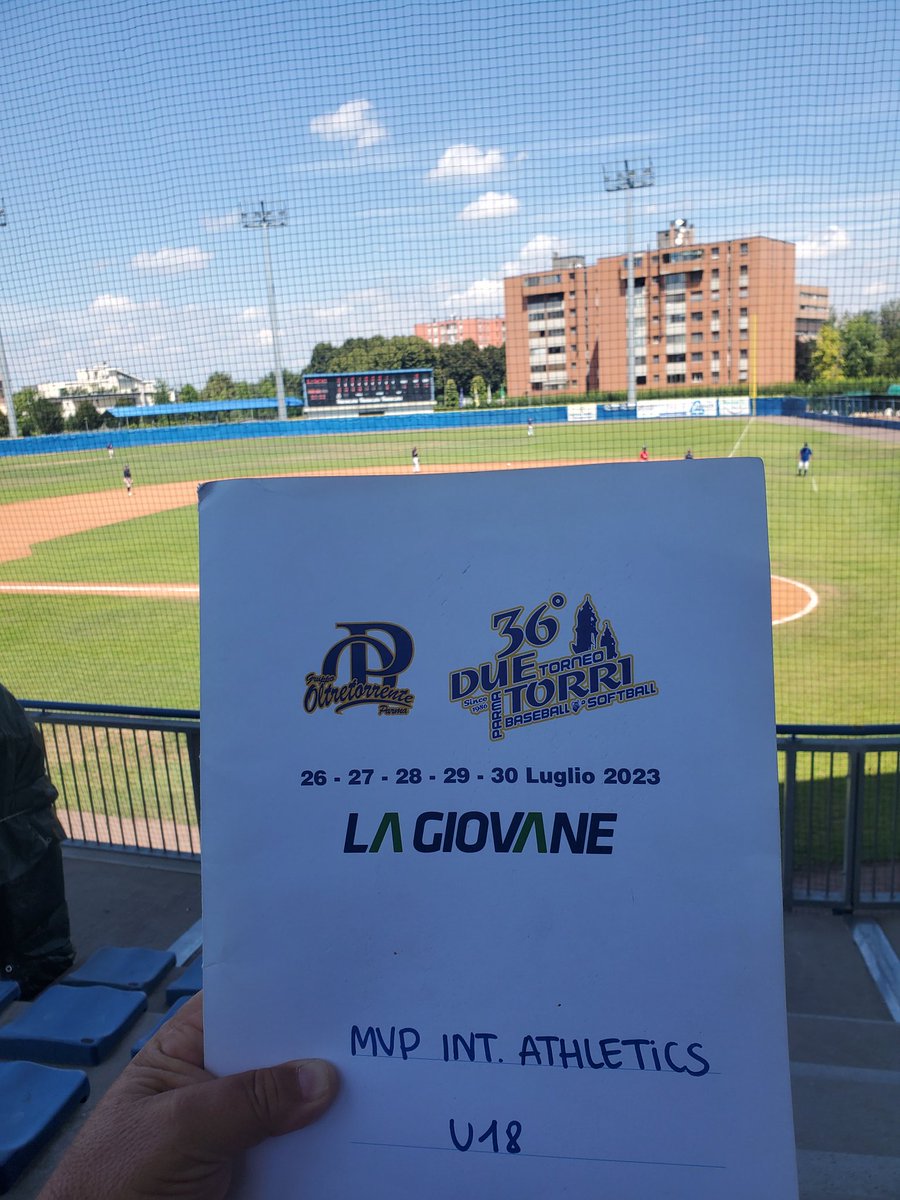 coachpudge8's tweet image. It&apos;s go time in Italy as we play for the Championship of the 36th Annual Due Torri International Tournament at 1:30. Great environment for baseball as they love their baseball over here and it&apos;s awesome to see the game growing like it is...Go USA!!
#MVPINTERNATIONAL
#Embassador