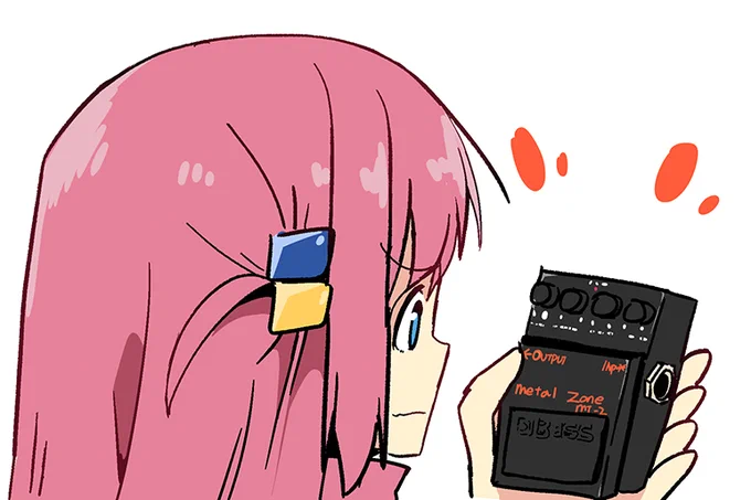metal zoneを見て悩むぼっちrkgk