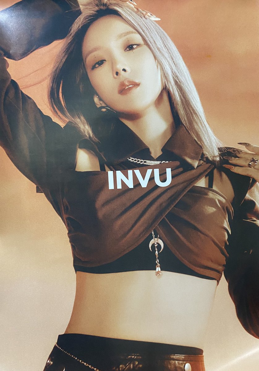 TFany8019's tweet photo. [Plz-RT] พร้อมส่ง!!! โปสเตอร์ #TAEYEON #INVU ใบละ 140.-  
รวมกระบอก+ส่งลทบ (ems+30)
#ตลาดนัดโซชิ #ตลาดนัดTaeyeon
#SNSD #FOREVER1 https://t.co/yS9dMZiQup
