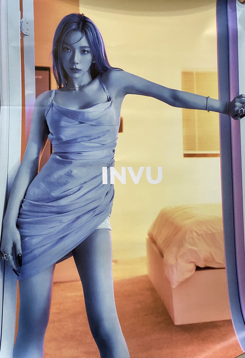 TFany8019's tweet photo. [Plz-RT] พร้อมส่ง!!! โปสเตอร์ #TAEYEON #INVU ใบละ 140.-  
รวมกระบอก+ส่งลทบ (ems+30)
#ตลาดนัดโซชิ #ตลาดนัดTaeyeon
#SNSD #FOREVER1 https://t.co/yS9dMZiQup