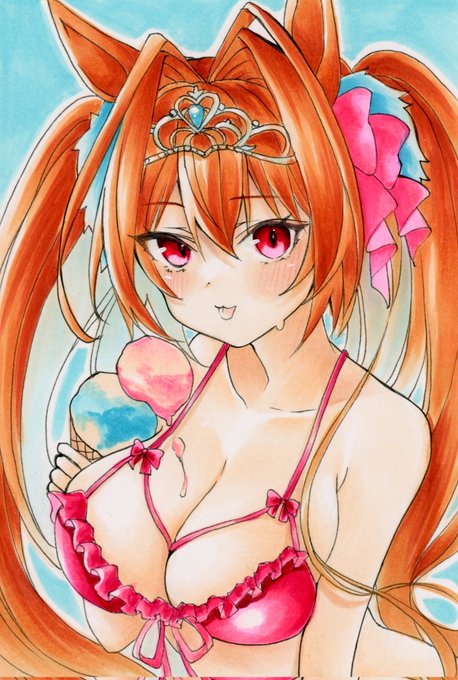 夏ダスカ
#ウマ娘
#ダイワスカーレット 