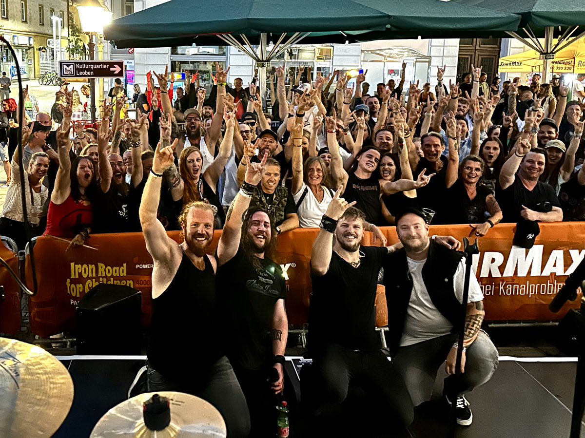 Thank you Leoben 🧡 Iron Road For Children Festival 2023