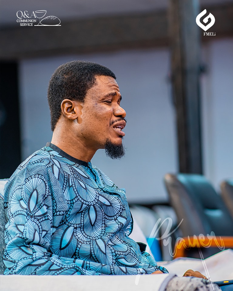 FMELi_ELE's tweet photo. Picture Excerpts from Prayer Session 🗣️🗣️🗣️
#QuestionandAnswerService
#FMELiCommunications https://t.co/gVVnwduZ1N