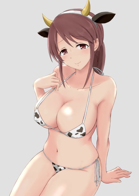 あっ丑年に描いてましたね