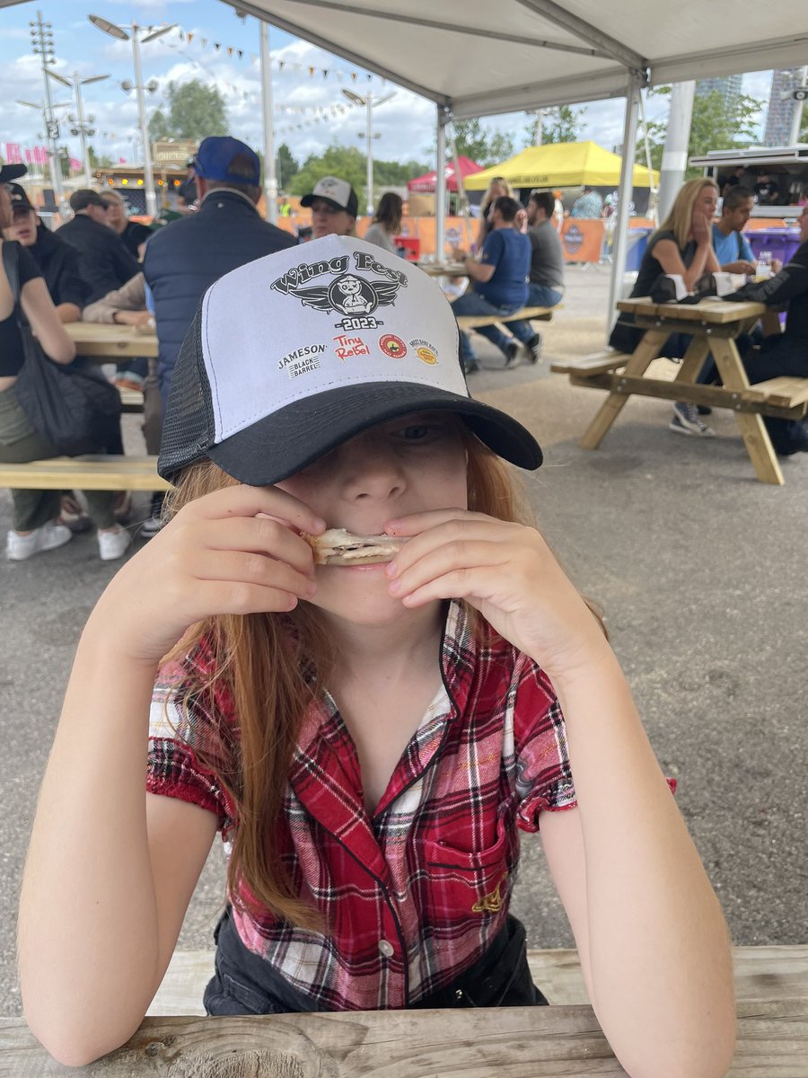 We’re off to a good start <a href="/wingfestuk/">Wing Fest</a>