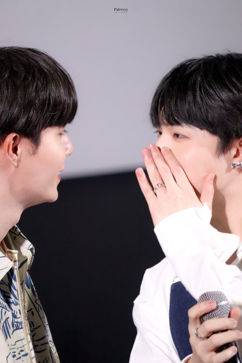 pairrryy's tweet photo. อุ๊งอิ๊งในใจ🤏🏻💕

#ZeeNuNew #ZeePruk #NuNew 
#MajorStarRoadshowดับแสงรวีXซีนุนิว https://t.co/Lb9UwBrqYw