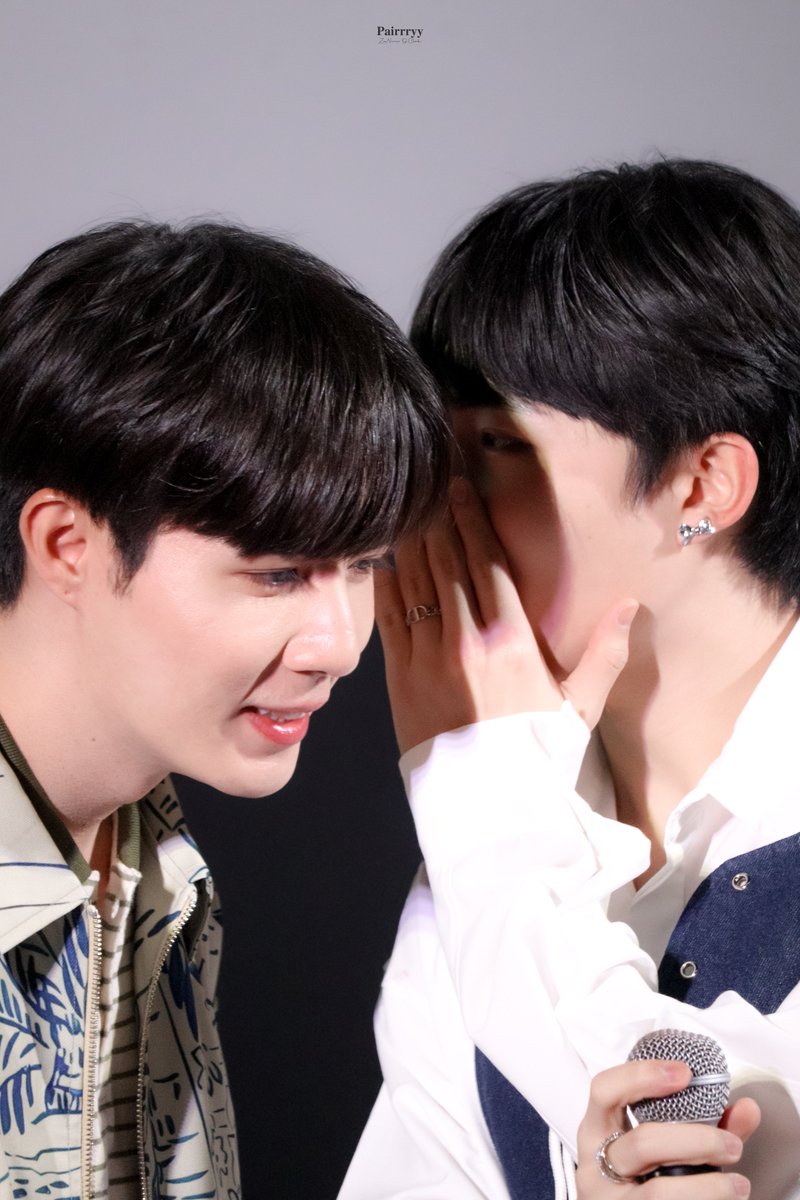 pairrryy's tweet photo. อุ๊งอิ๊งในใจ🤏🏻💕

#ZeeNuNew #ZeePruk #NuNew 
#MajorStarRoadshowดับแสงรวีXซีนุนิว https://t.co/Lb9UwBrqYw