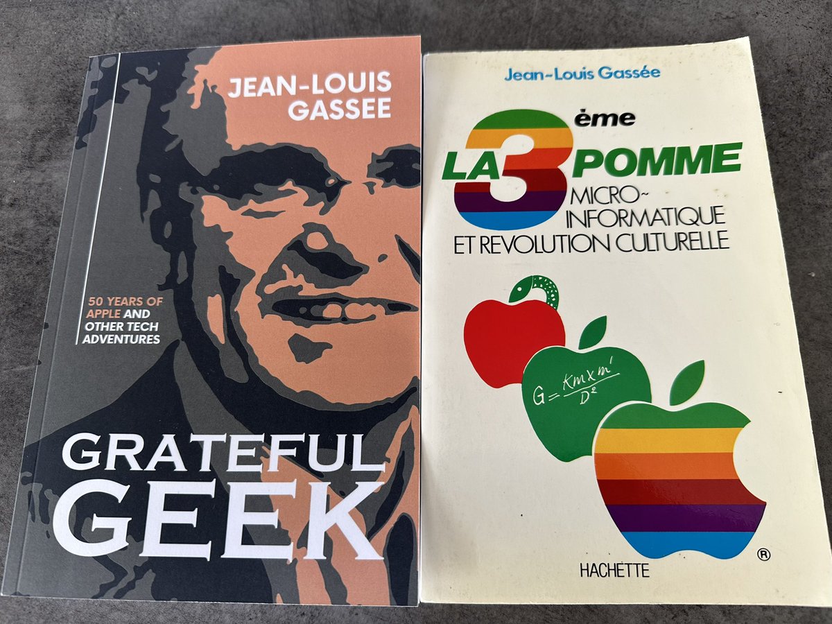 sebastien_bour's tweet photo. Collection @gassee @GratefulGeek https://t.co/HcMNQdMQPj