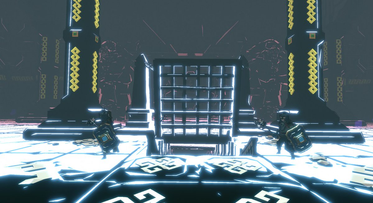 I made a base in bright gray tones. Not too bright or better to do darker? You can support me with add game to Wishlist on Steam, Thank you! Steam: store.steampowered.com/app/2390420/Be… #IndieDev #GameDev #IndieGame #gaming #rpg #games #lowpoly