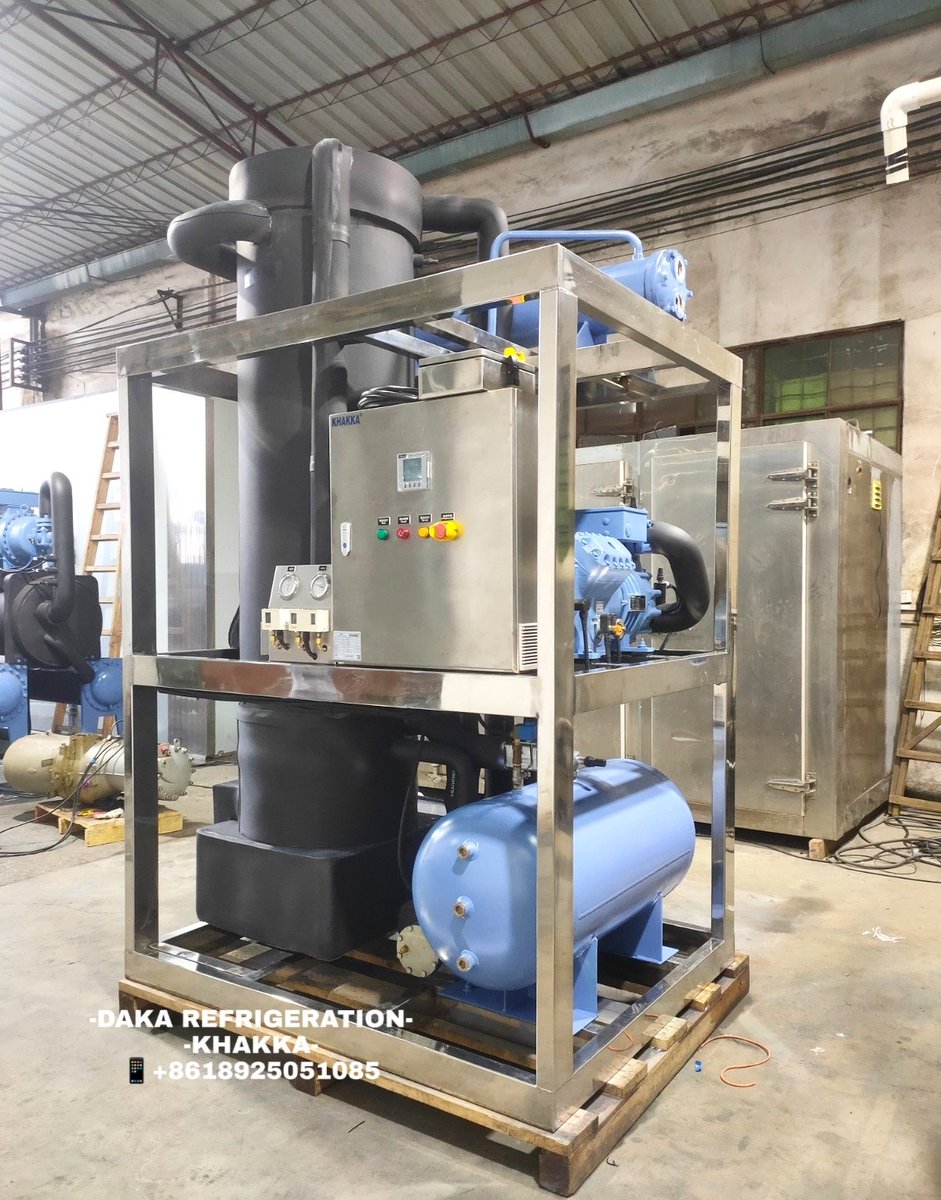 DakaFreezer's tweet image. 💎Tube Ice Machine Factory-Tube Ice Plant.
Professional Tube Ice Machine Manufacturer.
Produces Ice in Tube Shape with Dimensions of 22, 29 &amp;amp; 35 mm.
Please ontract us for more details.
☎️ WhatsApp: wa.me/+8618925051085
🌏 dakafreezer.com
#tubeicemachine #iceplant