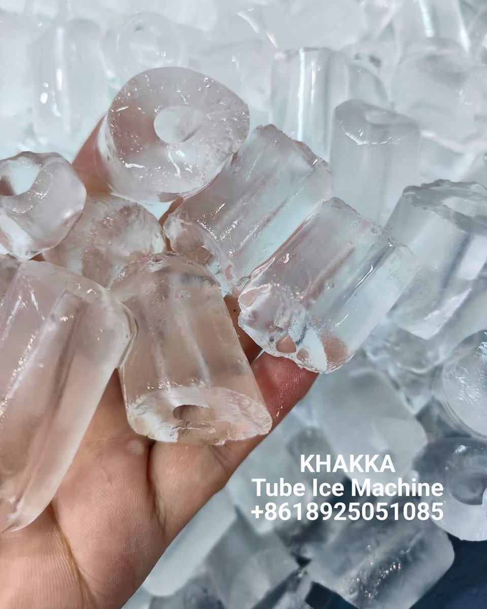 DakaFreezer's tweet image. 💎Tube Ice Machine Factory-Tube Ice Plant.
Professional Tube Ice Machine Manufacturer.
Produces Ice in Tube Shape with Dimensions of 22, 29 &amp;amp; 35 mm.
Please ontract us for more details.
☎️ WhatsApp: wa.me/+8618925051085
🌏 dakafreezer.com
#tubeicemachine #iceplant