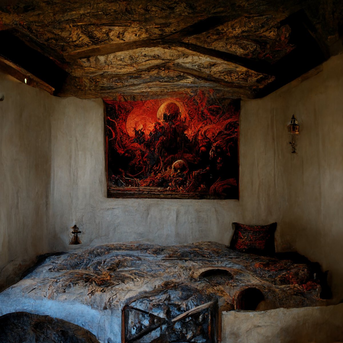 EntropyBlossom's tweet photo. Entropy #39 Bedroom  

#NFT #NFTs #AI #art #Opensea #OpenSeaNFT #NFTCollection #aiart #artcollection #digitalart 

https://t.co/f56f893K7v https://t.co/xt68q9XKoq