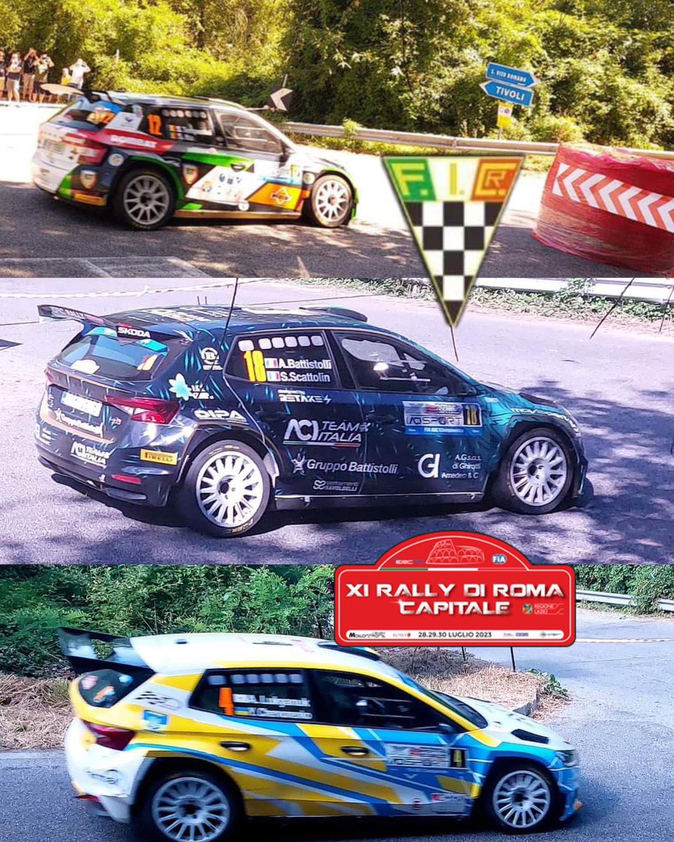 federcronos's tweet photo. Sono 6 le PS messe in archivio al termine del sabato di gare al #RallydiRomaCapitale.
Ieri la coppia Crugnola-Ometto su una Citroen C3 Rally 2 hanno chiuso in testa la 1^tappa che si è svolta nel Frusinate.
#FICr #ACISport #CIAR #cronometristi #europeanrally @RallydiRoma @FIAERC https://t.co/eEr2ROx9WD