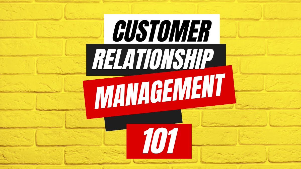 Now it’s time for CRM 101. Learn from the experts what #CRM can do for your #business and why you need it. Watch this video for more. zurl.co/onoK