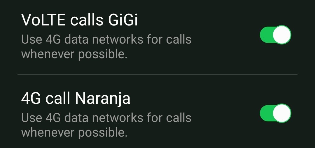 nyqwzn's tweet photo. @OscarFranky @MTNNG It.s funny how different carriers call this feature differently, not only that, one is using singular for "call" while the other other is using naming it "calls" https://t.co/CRVIUwoHoG