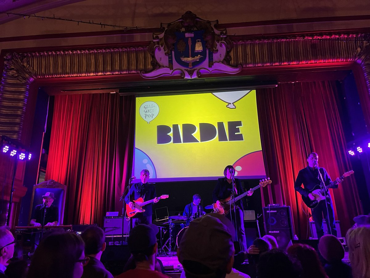 Pop royalty in one band #ggp23