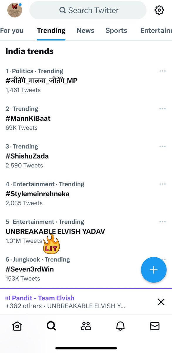 Congratulations Systumm Hang kar diya Elvish Army nai .

We are Lit 🔥 

UNBREAKABLE ELVISH YADAV
#ElvishYadav #ElvishArmy