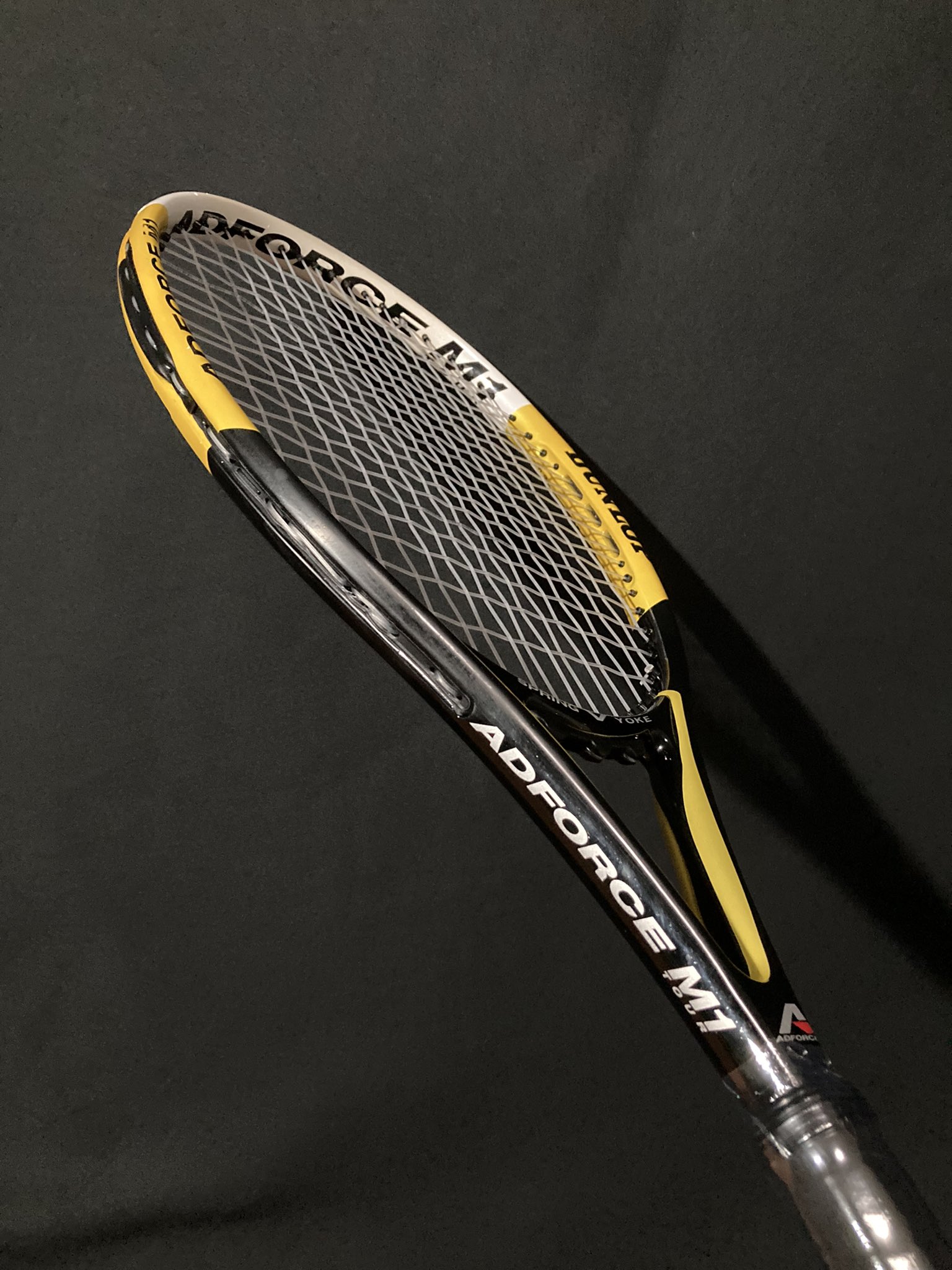 レア！ DUNLOP ADFORCE M1 TOUR テニスの王子様 柳生比呂士 激レア】DUNLOP ADFORCE M1 TOURテニスの王子様柳生比呂士