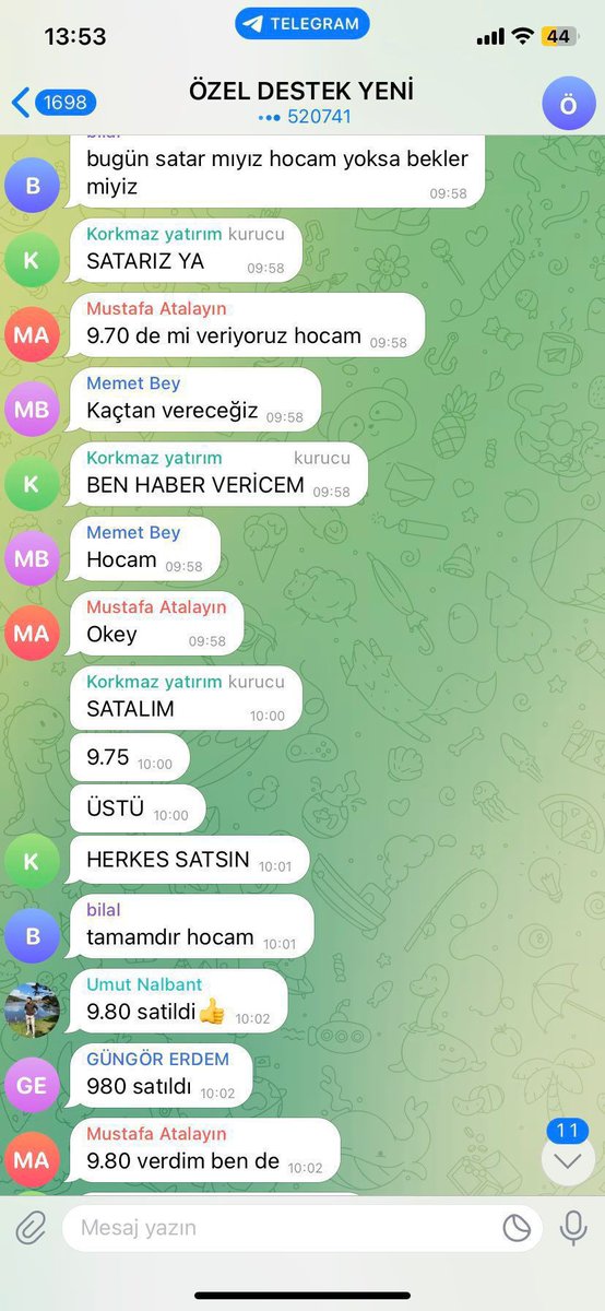 1 GÜNDE 2 HİSSE   #cante #rtalb %11 KÂR✅ 📷%20 Komisyonla Çalışmak İsteyenler Mesaj Atabilir.  #rysas #sahol #sarky #sasa #sayas #sdttr #selec #sise #skbnk #smrtg #sngyo #snica #soke #sokm #srvgy #suntk #suwen #tatgd #tavhl #tcell #tezol #thyao #tkfen #tknsa