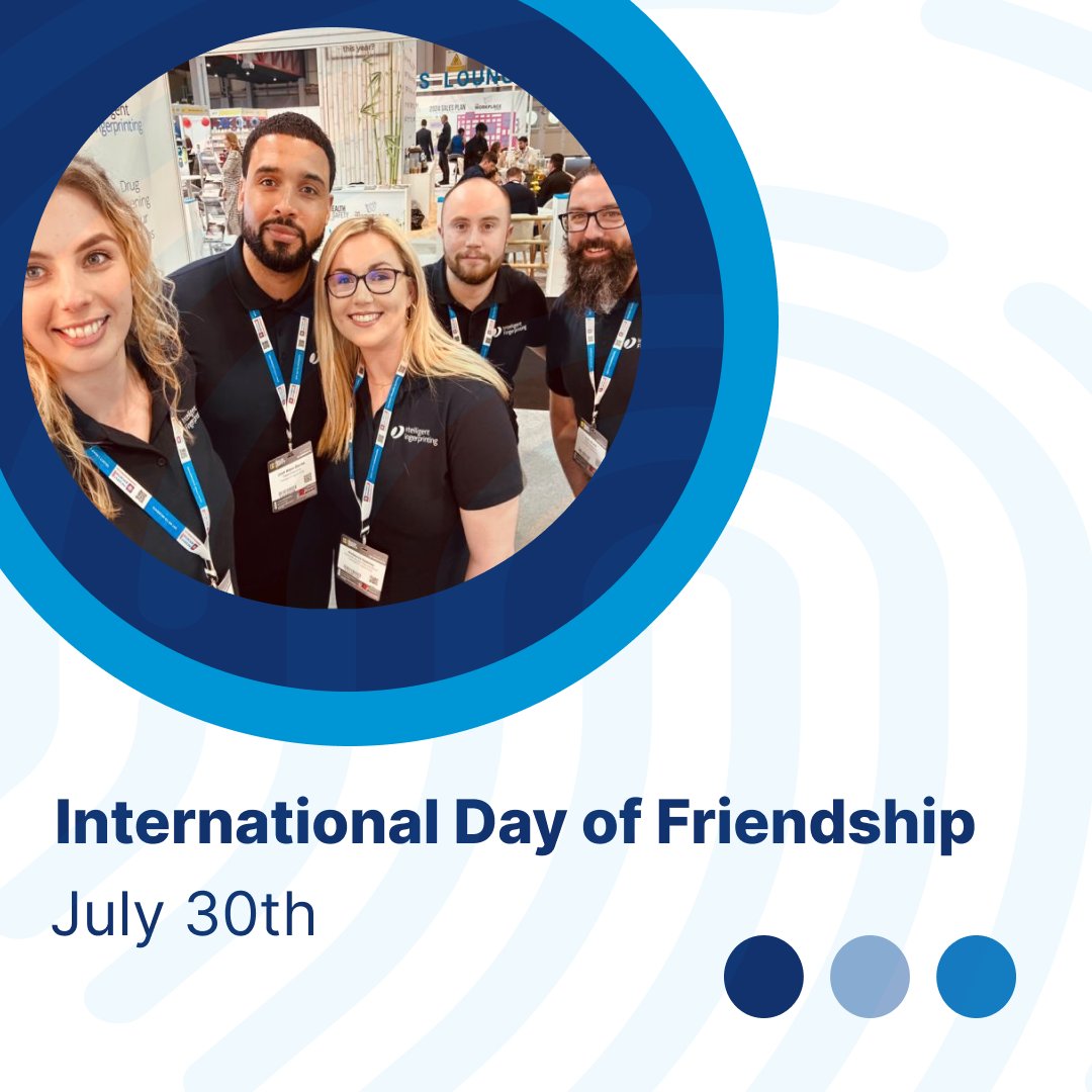 Today is International Day of Friendship so we’re highlighting the importance of having a great team.

Why is having an engaged team beneficial?

Working with a great team means a better workflow, and improved results.

#InternationalDayOfFriendship #TeamWork