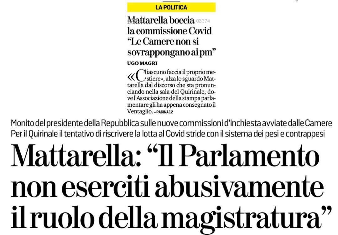 ultimora_pol's tweet image. Commissione #Covid, Elena #Bonetti (#IV): “Le parole del Presidente #Mattarella sono state chiarissime e l’errore fatto impegna la coscienza di tutti a rimediare. 
Io quel testo non l’ho votato e per me è stato un grave errore sostenerlo. Mi auguro vivamente che il Senato possa