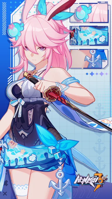 ☆☆ New Version Outfit News ☆☆ Is purple perfect for this season? (☆▽☆) #HonkaiImpact3rd