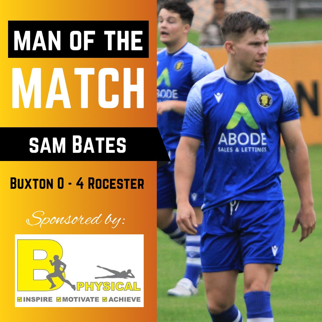 Yesterday’s Man Of The Match as voted for by you is Sam Bates. Congratulations Sam! 🟡⚫️