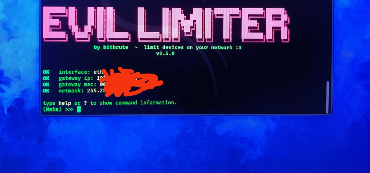 Zethrion7X's tweet photo. Got Evillimiter? A tool to monitor, analyze, and limit the bandwidth ( upload/download) of devices on your local network 🛜 without physical or administrative access.
#OSINT #hacker #hackers #blackhat #ethicalhacker #greyhathacker #exploit #metasploit #kalilinux #kalilinuxtools https://t.co/co7QZRzRmF