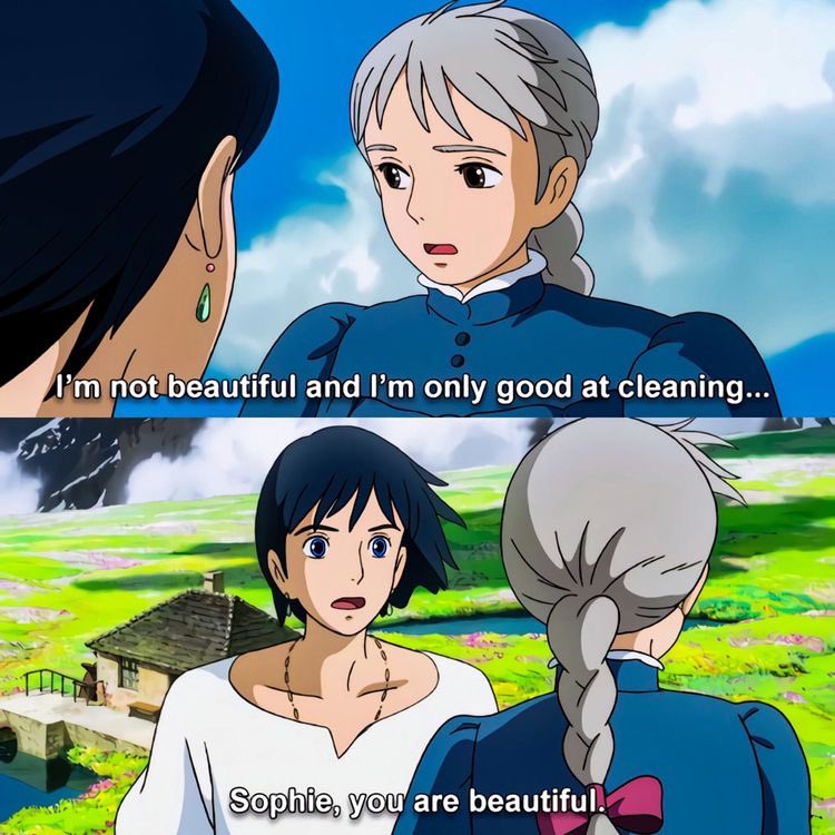 Howl’s Moving Castle (2004).