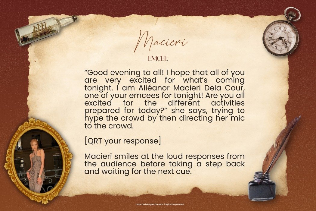 DELA COUR、Aliéanor Macieri。 tweet media