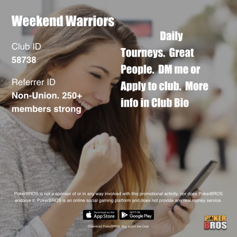 MJRStephens's tweet image. #poker #pokerbros #tournaments #appgame #winning #winner #nolimit #holdem #pokertournament #pokeronline #pokerplayer #pokerclub #pokerlife #onlinepoker #pokerapp #longisland #suffolk #nassau #pokernight #tourney #hustle #pokerbros #wsop #pokerlife
#wsop2023