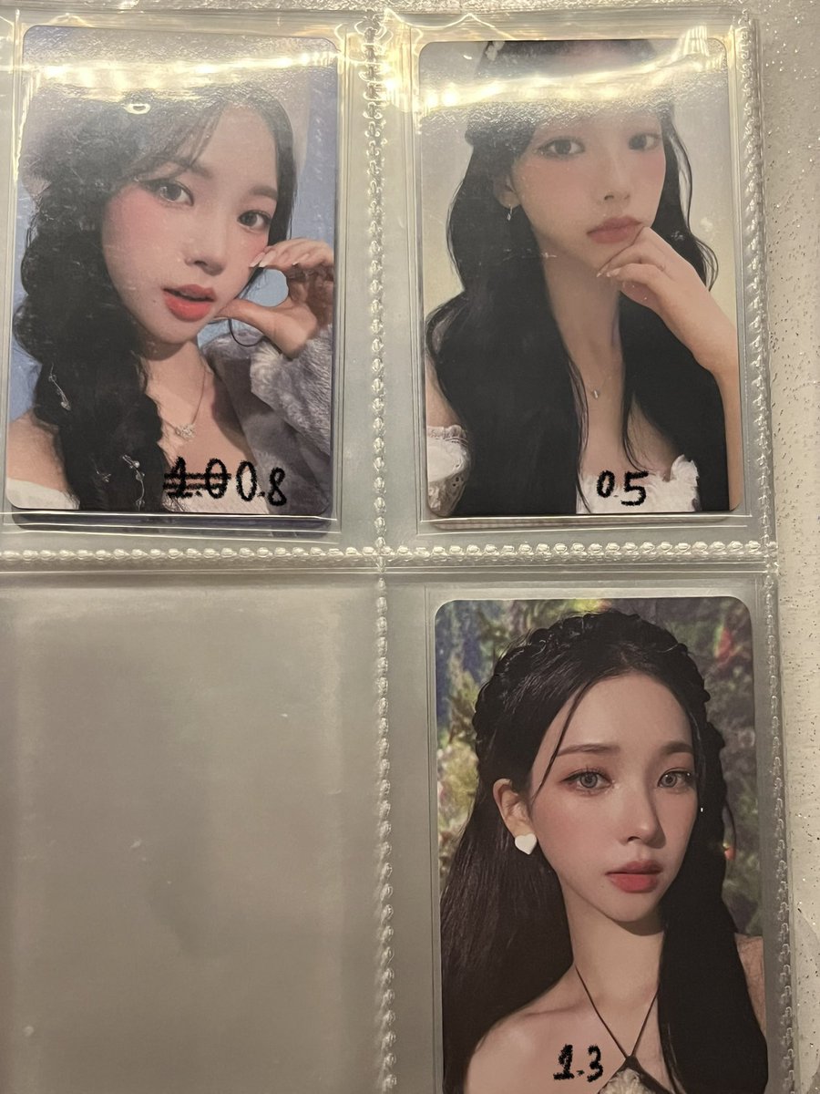gi402405's tweet photo. 아이브 포카로 교환하실붕~ https://t.co/6aNF7YQiHA